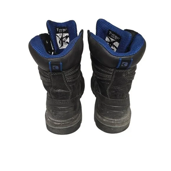 DAKOTA Men's 557 8" STCP HD3 Vibram Work Boots Black Size 10.5M - Picture 3 of 7